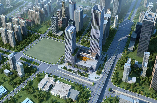 云鼎国际4118智汇安装成功中标阿里巴巴华中总部机电项目